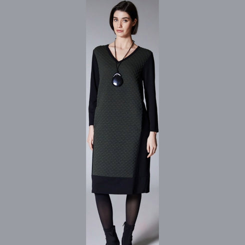 Peruzzi Texured Dress W25152